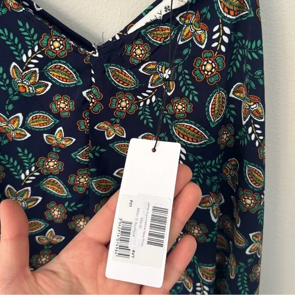 Hanky Hem Women’s Asymmetrical Dress by MOLLY BRACKEN NWT OverSize - Picture 6 of 9